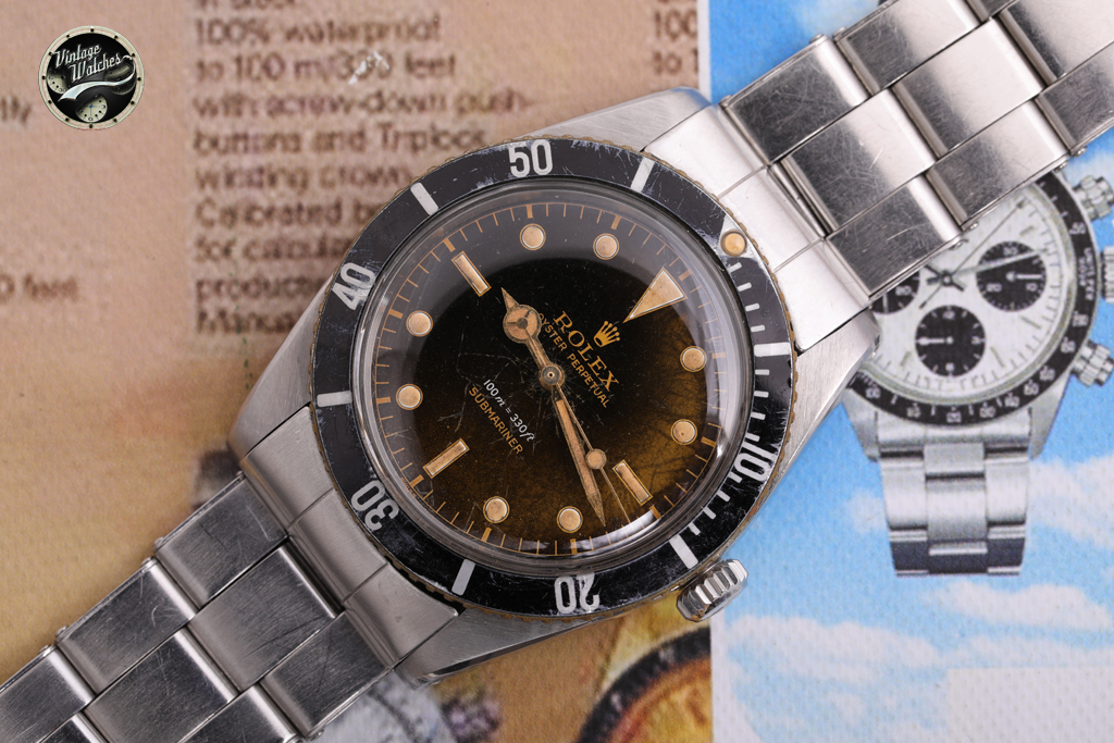 Rolex Submariner Ref. 6536/1 Tropical  <br>– Prezzo su richiesta –