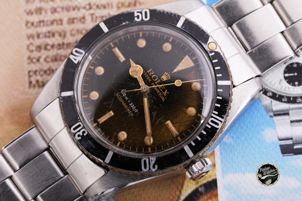 Rolex Submariner Ref. 6536/1 Tropical <br>- Prezzo su richiesta - - immagine 3