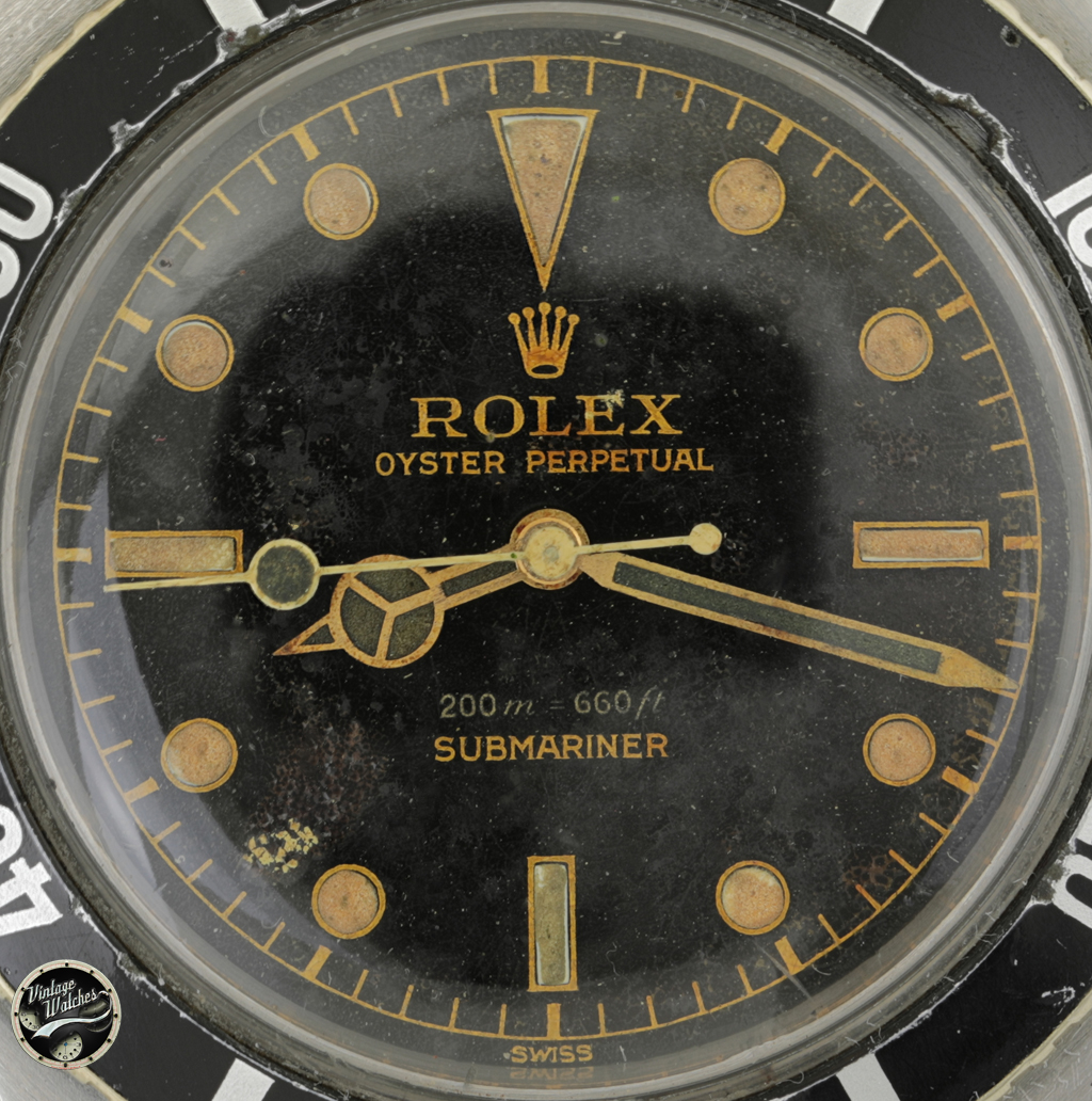 Rolex Submariner Coroncione ref. 6538<br>– Prezzo su richiesta –