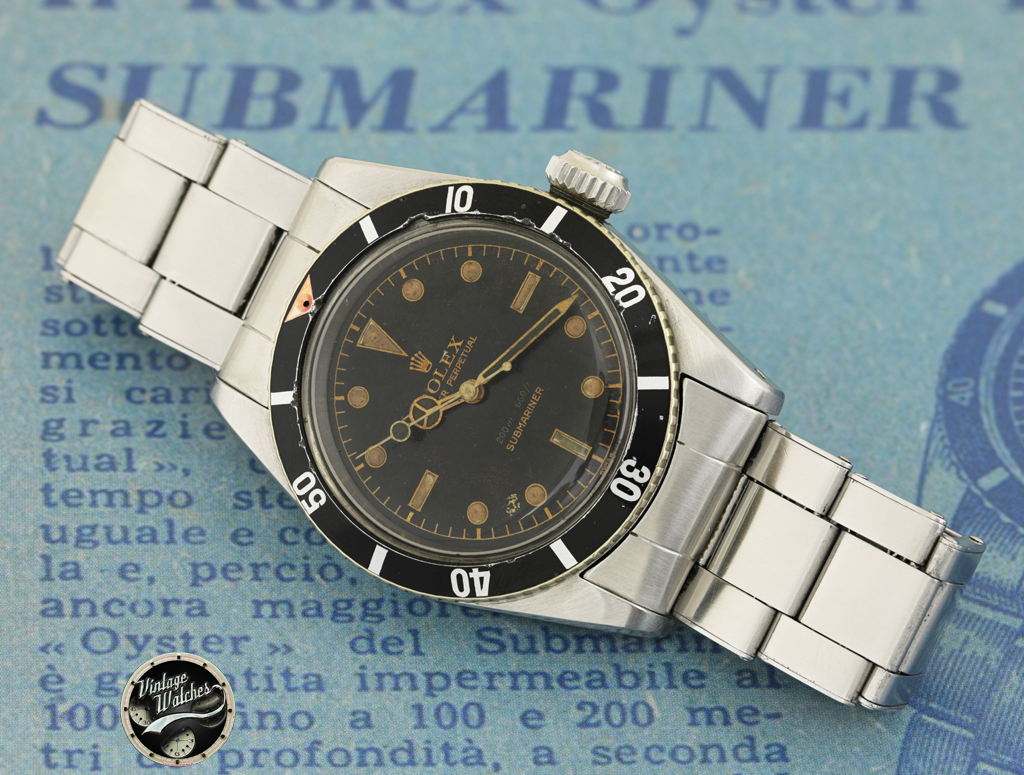 Rolex Submariner Coroncione ref. 6538<br>- Prezzo su richiesta - - immagine 4