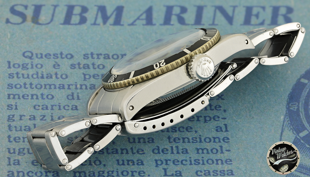 Rolex Submariner Coroncione ref. 6538<br>- Prezzo su richiesta - - immagine 5