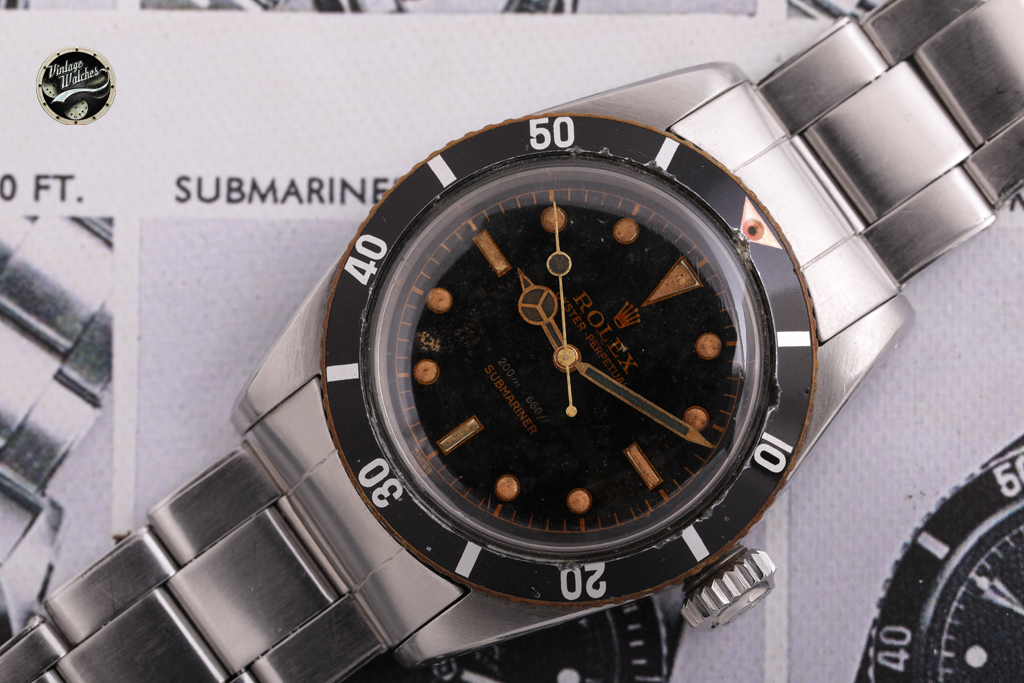 Rolex Submariner Coroncione ref. 6538<br>– Prezzo su richiesta –