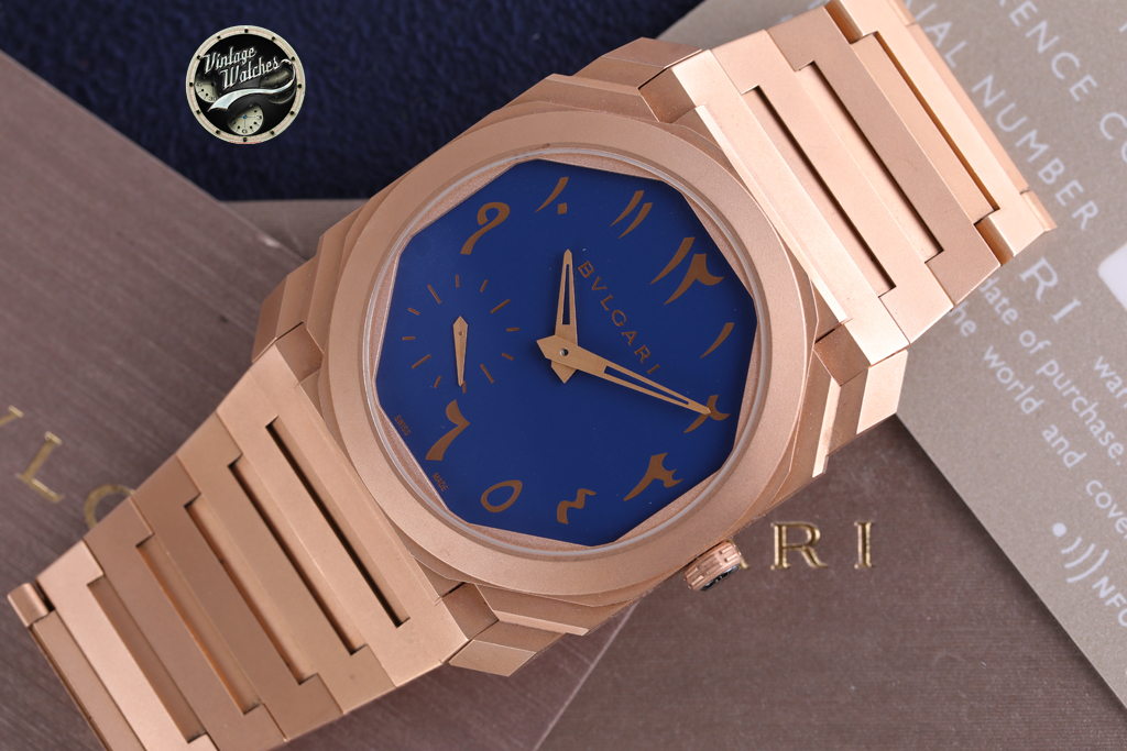 Bulgari Octo Finissimo oro rosa Ed. Limitata<br>– Prezzo su richiesta –