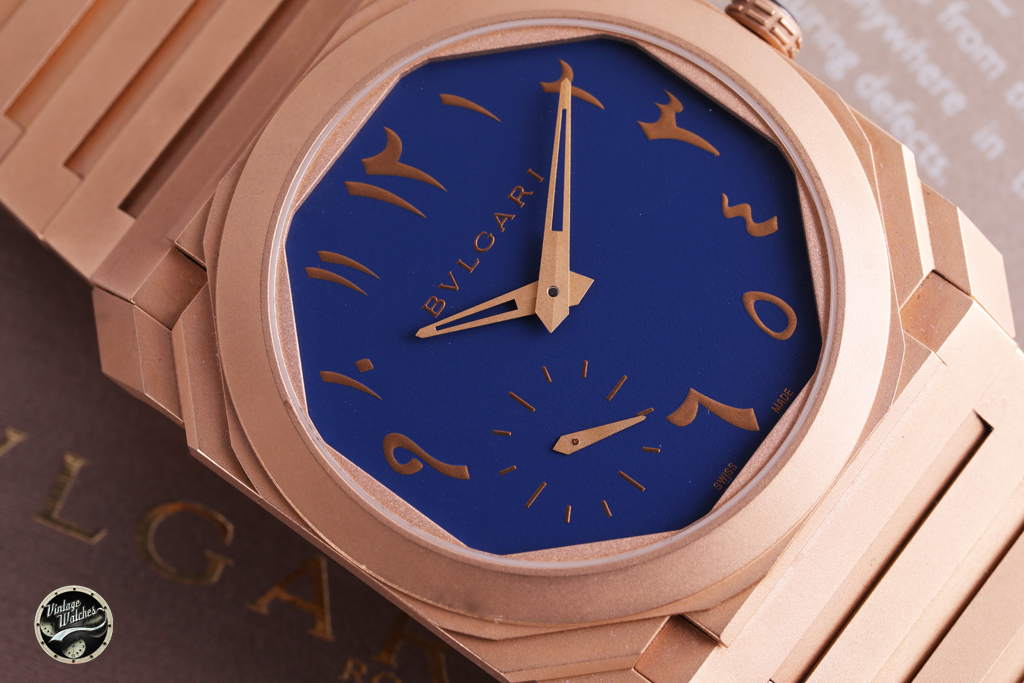 Bulgari Octo Finissimo oro rosa Ed. Limitata<br>- Prezzo su richiesta - - immagine 3