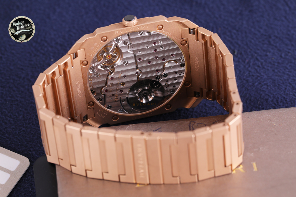 Bulgari Octo Finissimo oro rosa Ed. Limitata<br>- Prezzo su richiesta - - immagine 4