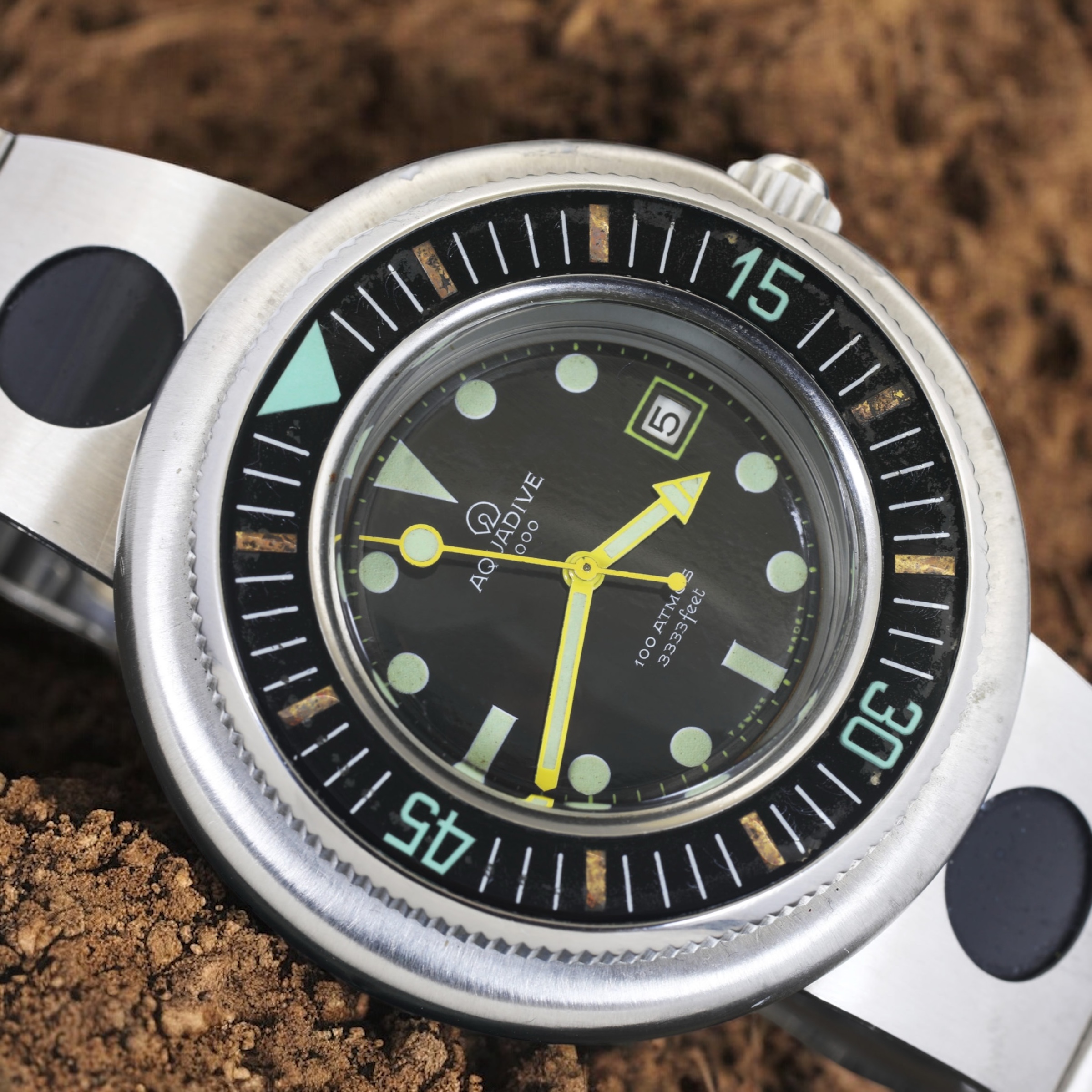 AQUADIVE 1000 OVERSIZE ANNI ’70