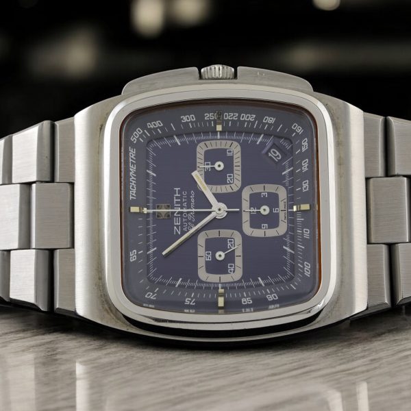 Zenith El Primero Tv Screen mai lucidato - immagine 6