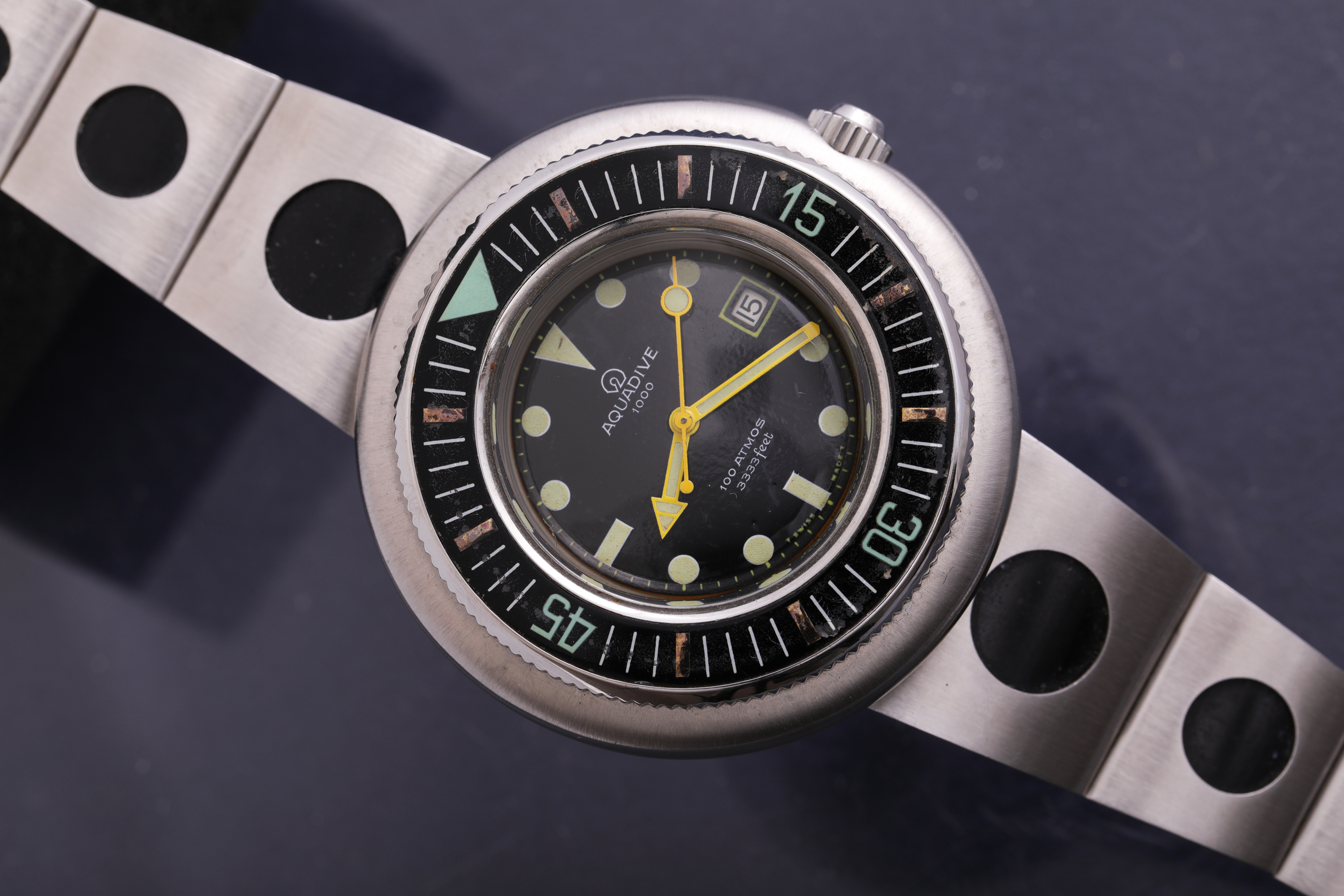 AQUADIVE 1000 OVERSIZE ANNI ’70
