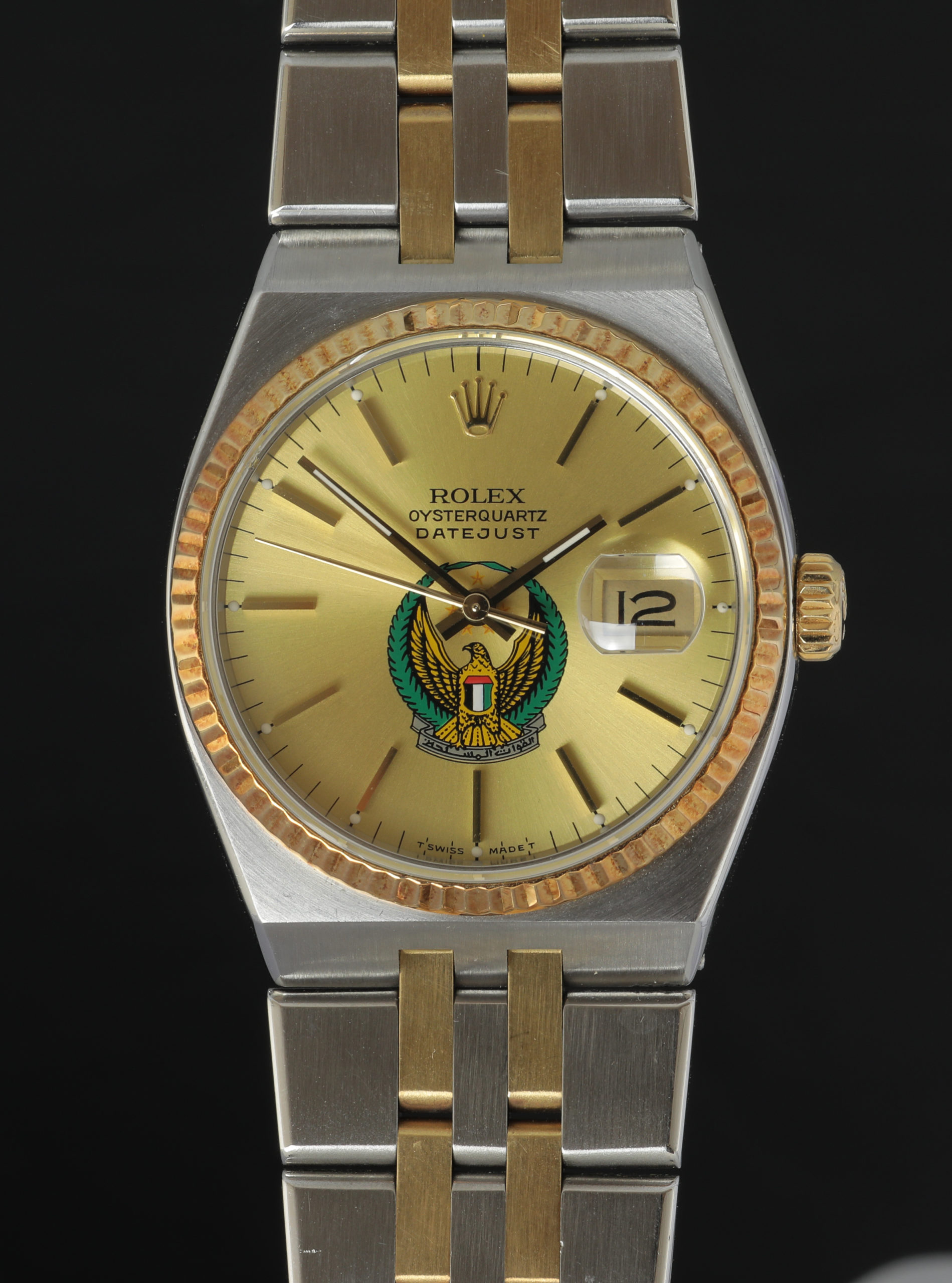 Rolex Datejust logo UAE Oysterquartz del 1978 - immagine 4