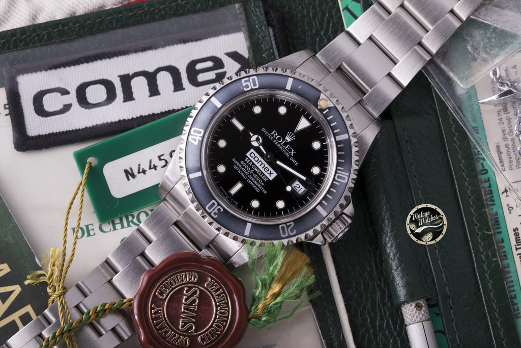 Rolex COMEX Sea-Dweller Ref.16600 Full Set <br>– Prezzo su richiesta –