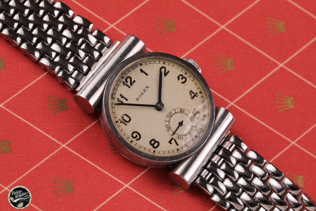 Rolex Lady ref. 3003 “Art Decò” Anno 1930 - immagine 4