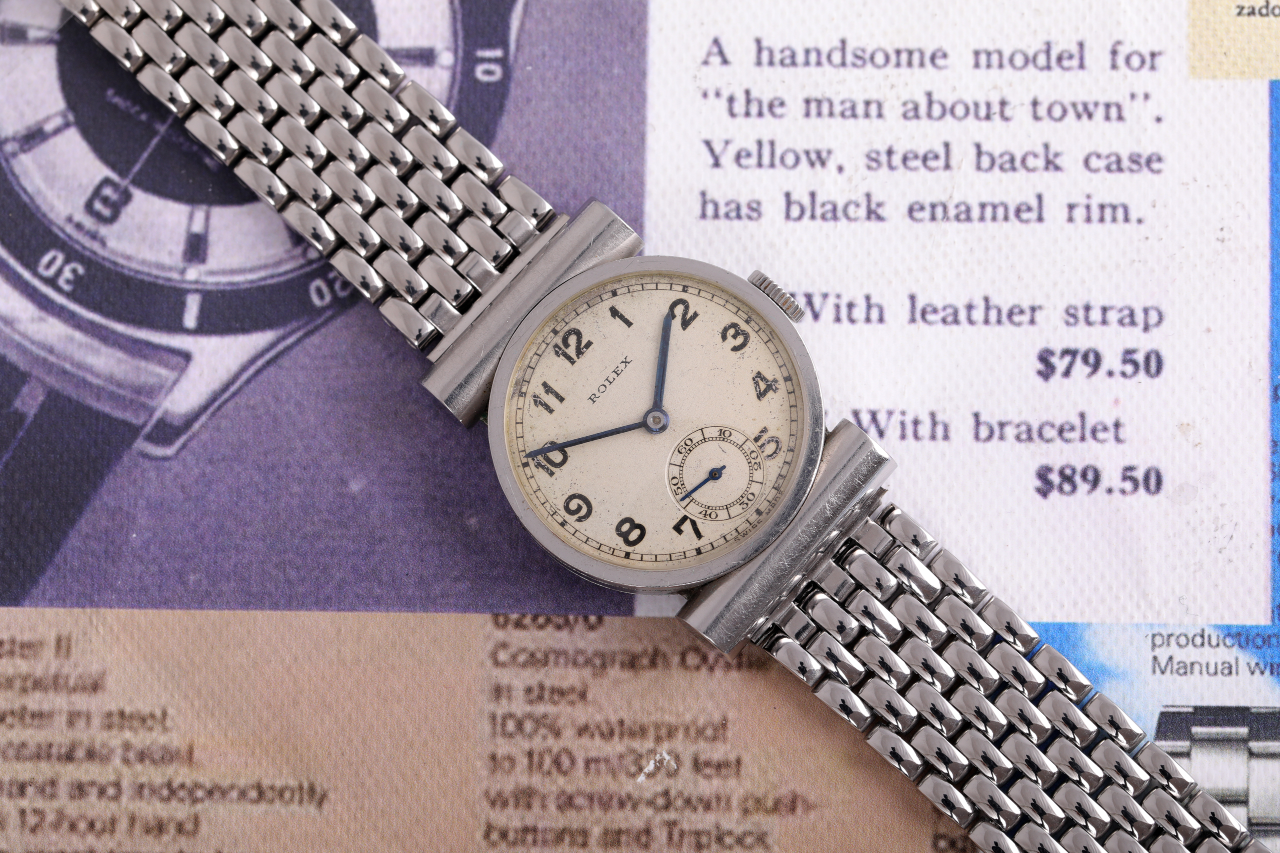 Rolex Lady ref. 3003 “Art Decò” Anno 1930