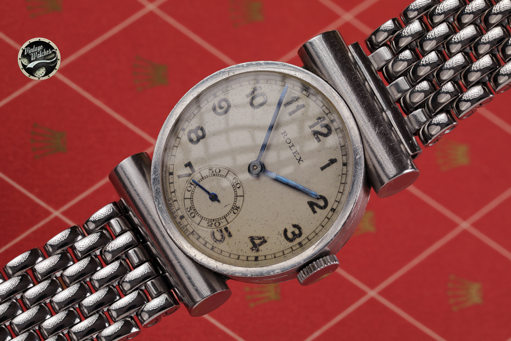 Rolex Lady ref. 3003 “Art Decò” Anno 1930 - immagine 3