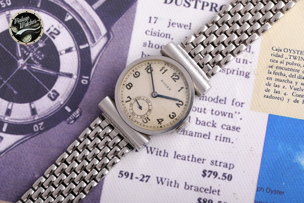 Rolex Lady ref. 3003 “Art Decò” Anno 1930