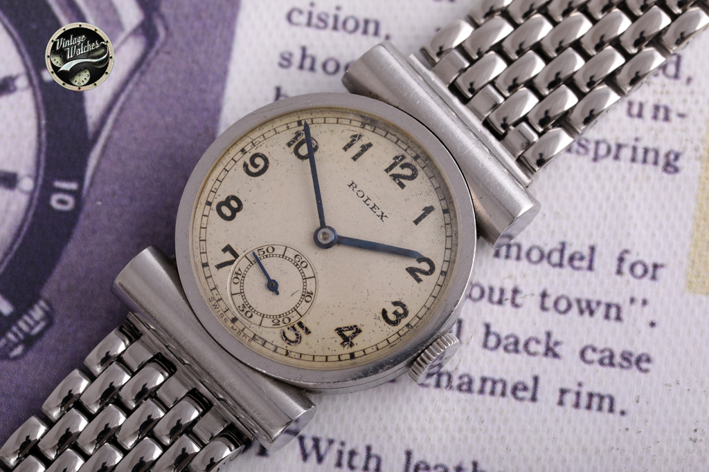 Rolex Lady ref. 3003 “Art Decò” Anno 1930 - immagine 3
