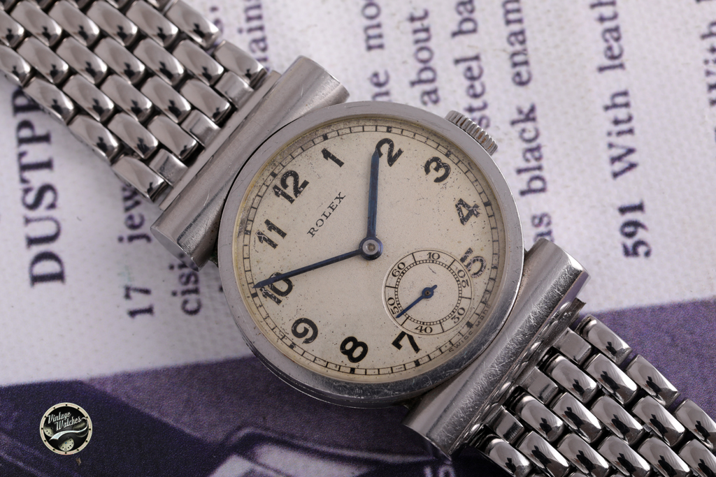 Rolex Lady ref. 3003 “Art Decò” Anno 1930 - immagine 4
