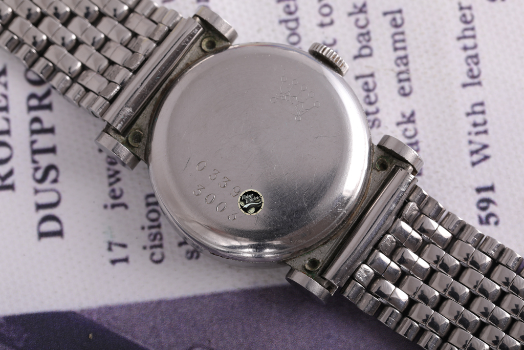 Rolex Lady ref. 3003 “Art Decò” Anno 1930 - immagine 5
