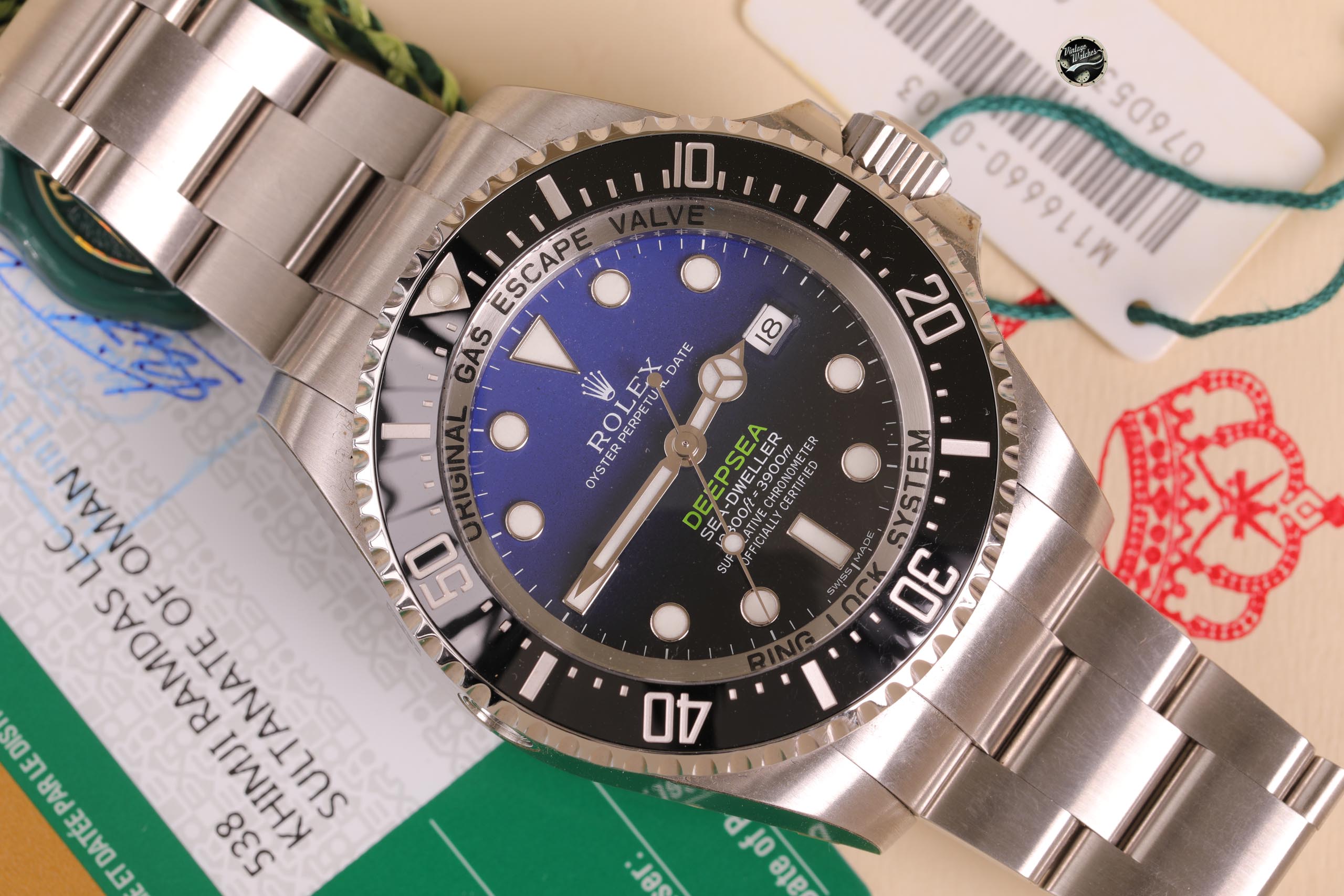 Rolex Deepsea ref. 116660 D-Blu Oman Nos<br>– Prezzo su richiesta –