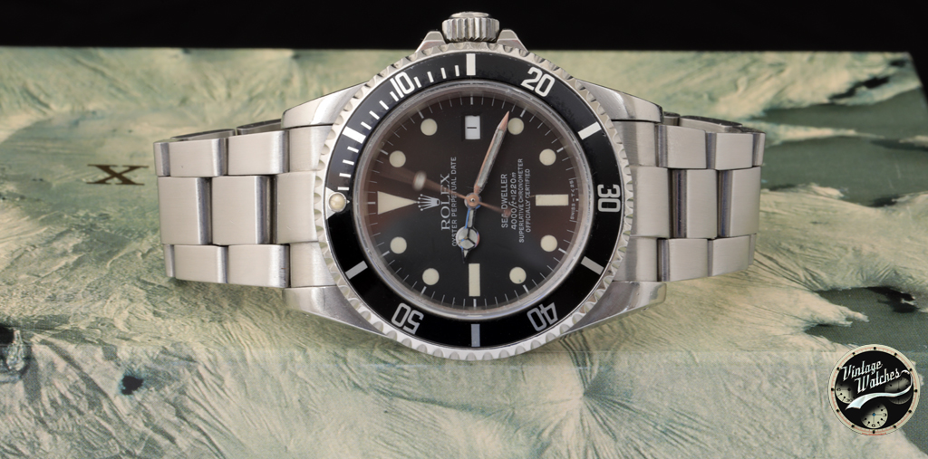 Rolex Sea Dweller ref 16660 Matt del 1983