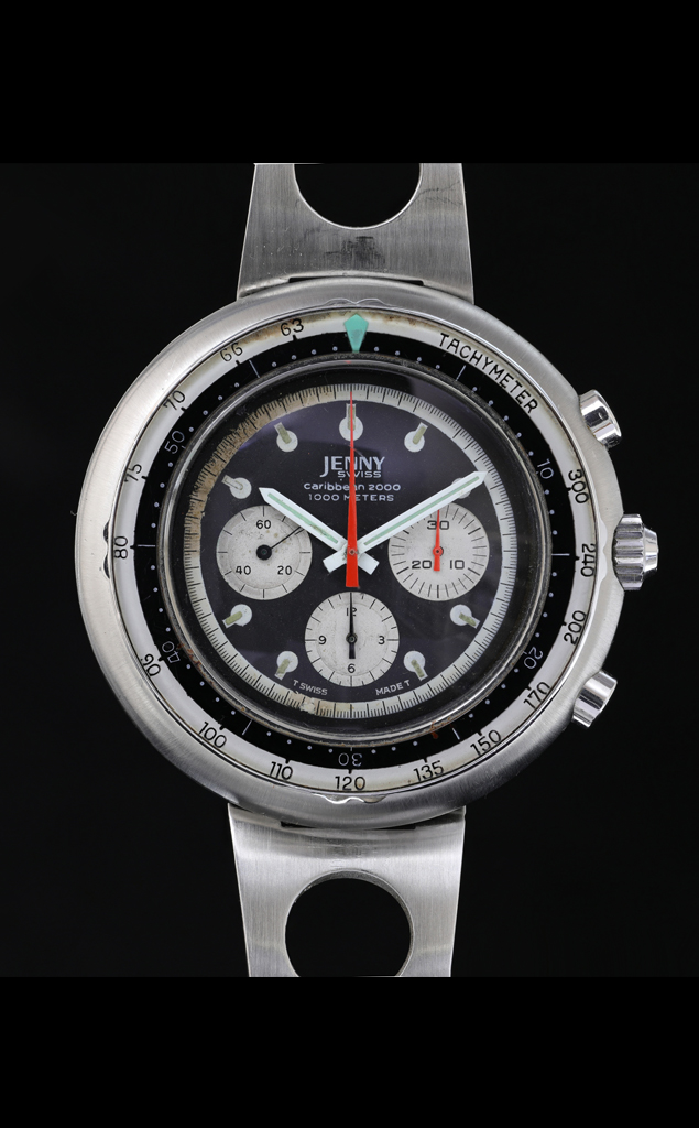 Jenny Caribbean 2000