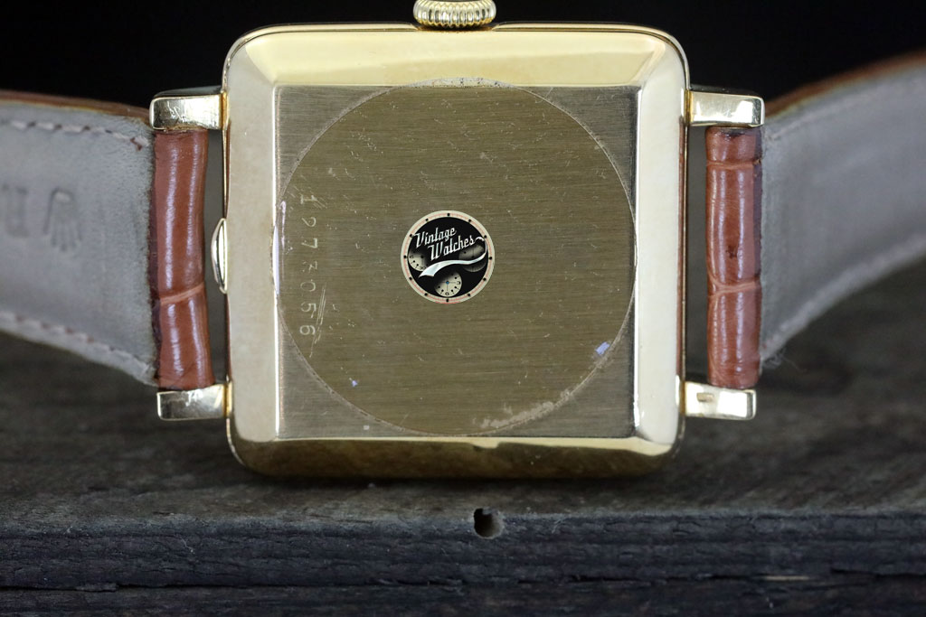 IWC Cioccolatone in oro cassa a scatto cal. 852 - immagine 4