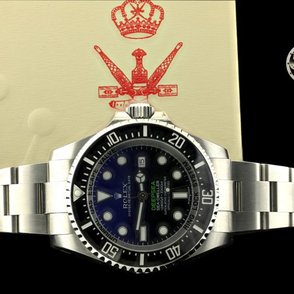 Rolex Deepsea ref. 116660 D-Blu Oman Nos<br>- Prezzo su richiesta - - immagine 6