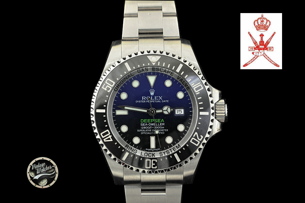 Rolex Deepsea ref. 116660 D-Blu Oman Nos<br>– Prezzo su richiesta –