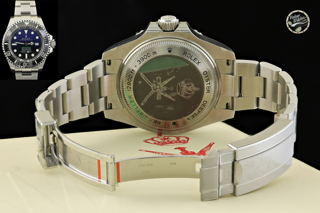 Rolex Deepsea ref. 116660 D-Blu Oman Nos<br>- Prezzo su richiesta - - immagine 5
