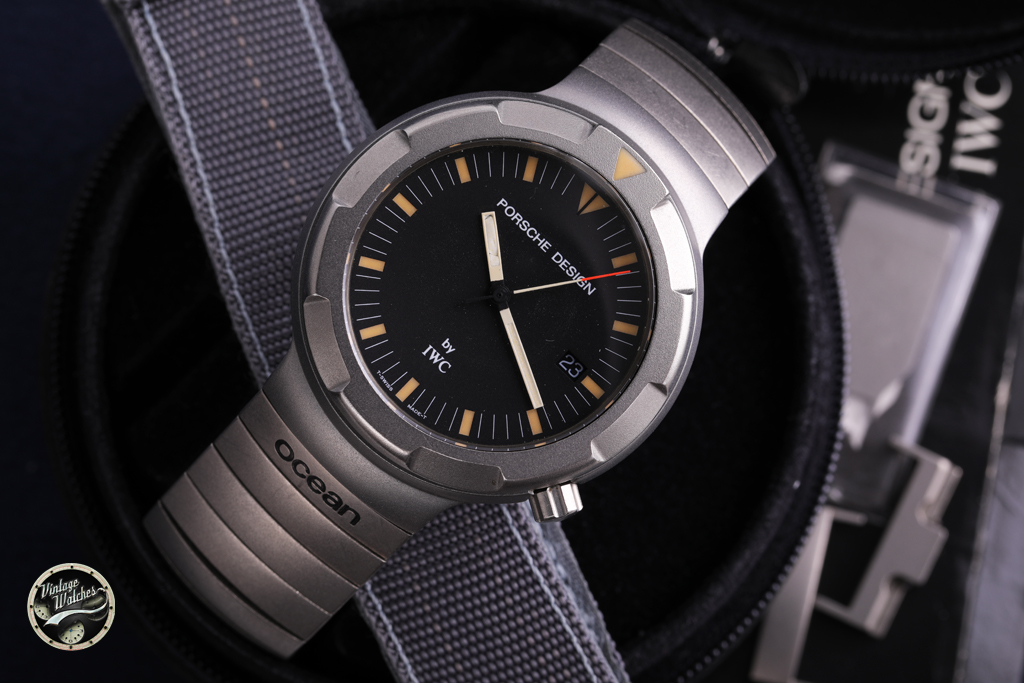 IWC Porsche Design Ocean 2000 ref. 3504