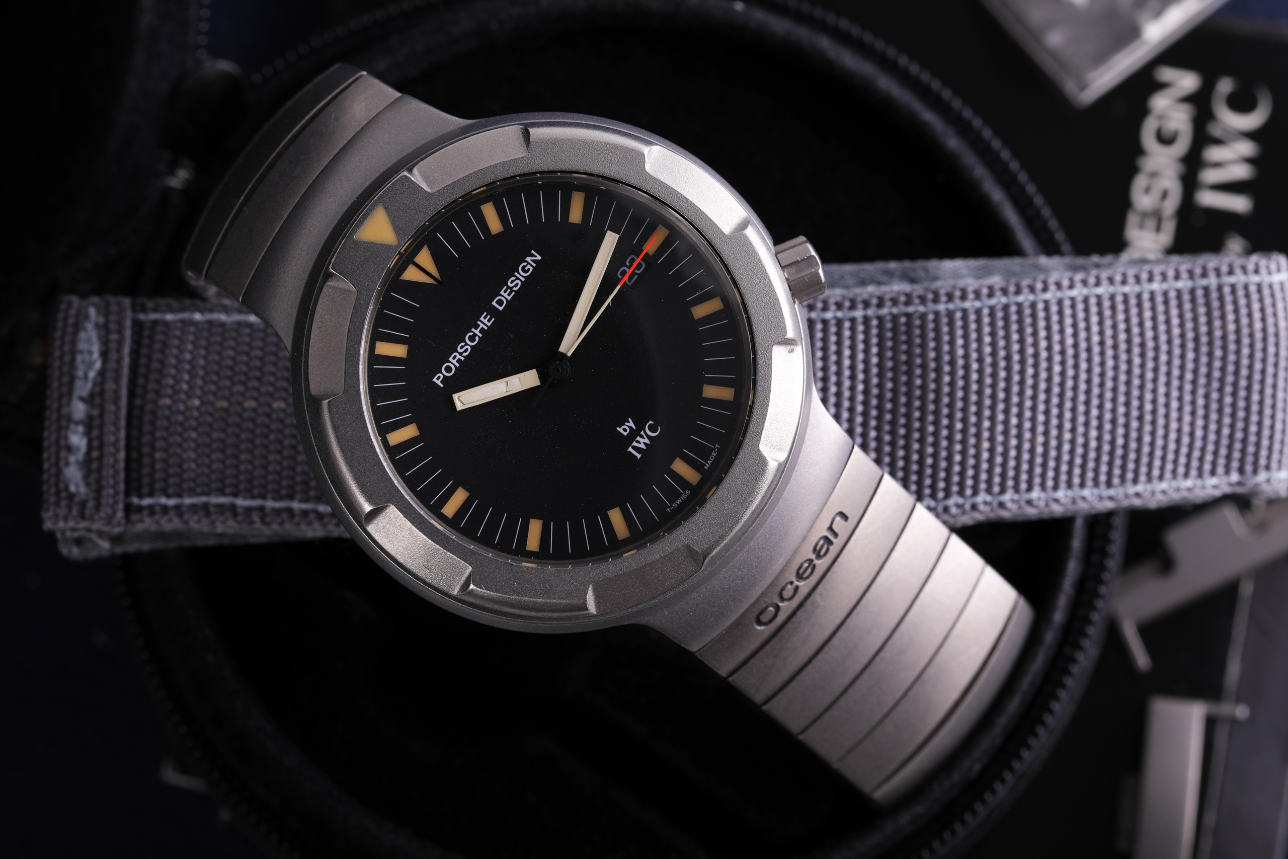 IWC Porsche Design Ocean 2000 ref. 3504