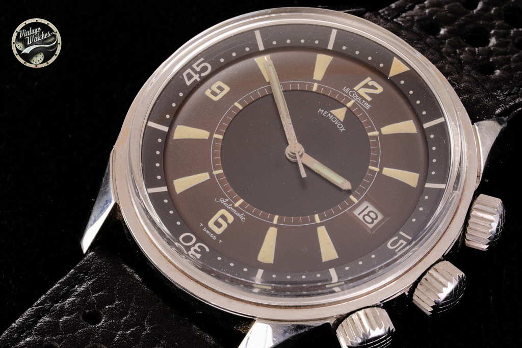 Le Coultre Polaris Marrone del 1968<br>– Prezzo su richiesta –