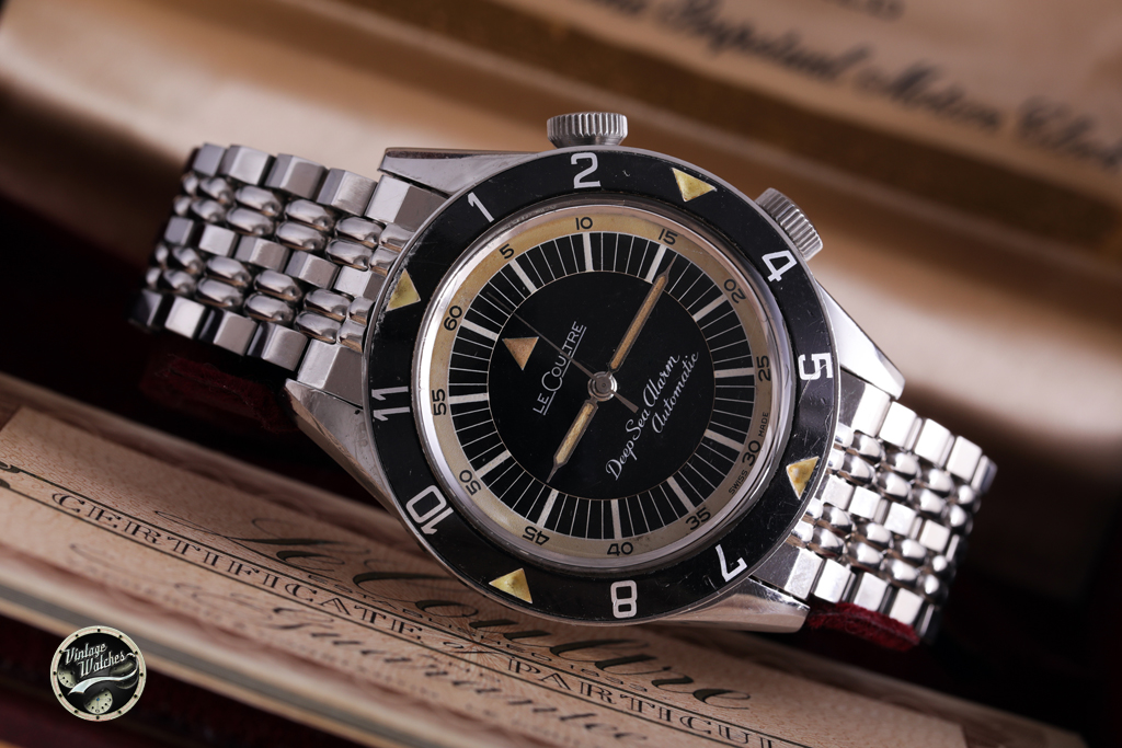 Le Coultre Deep Sea Alarm Automatic<br>– Prezzo su richiesta –