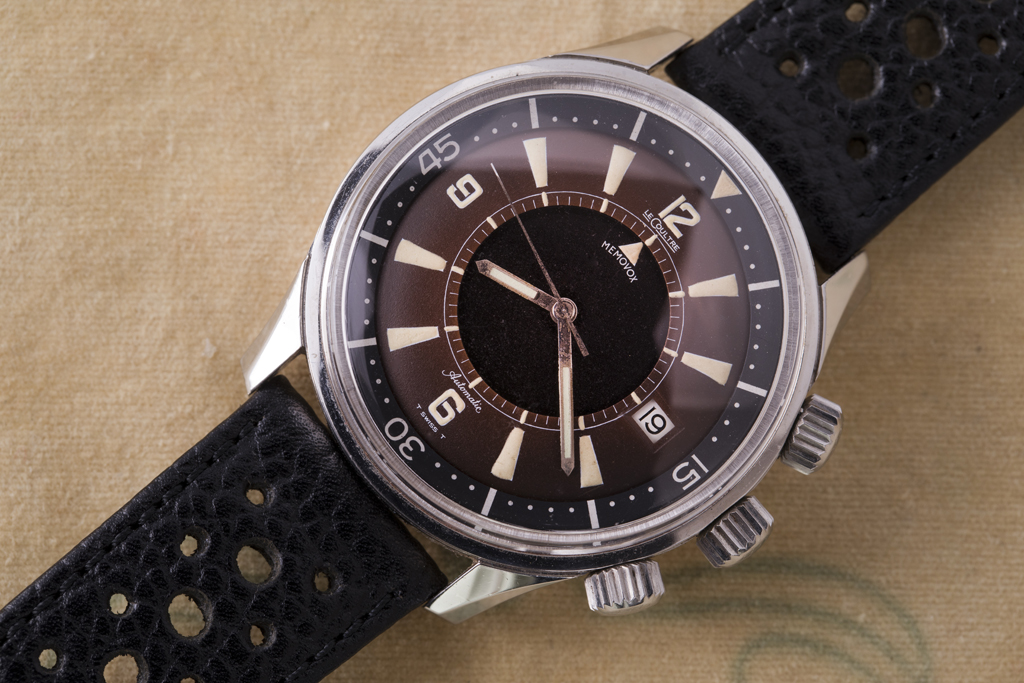 Le Coultre Polaris Marrone del 1968<br>– Prezzo su richiesta –