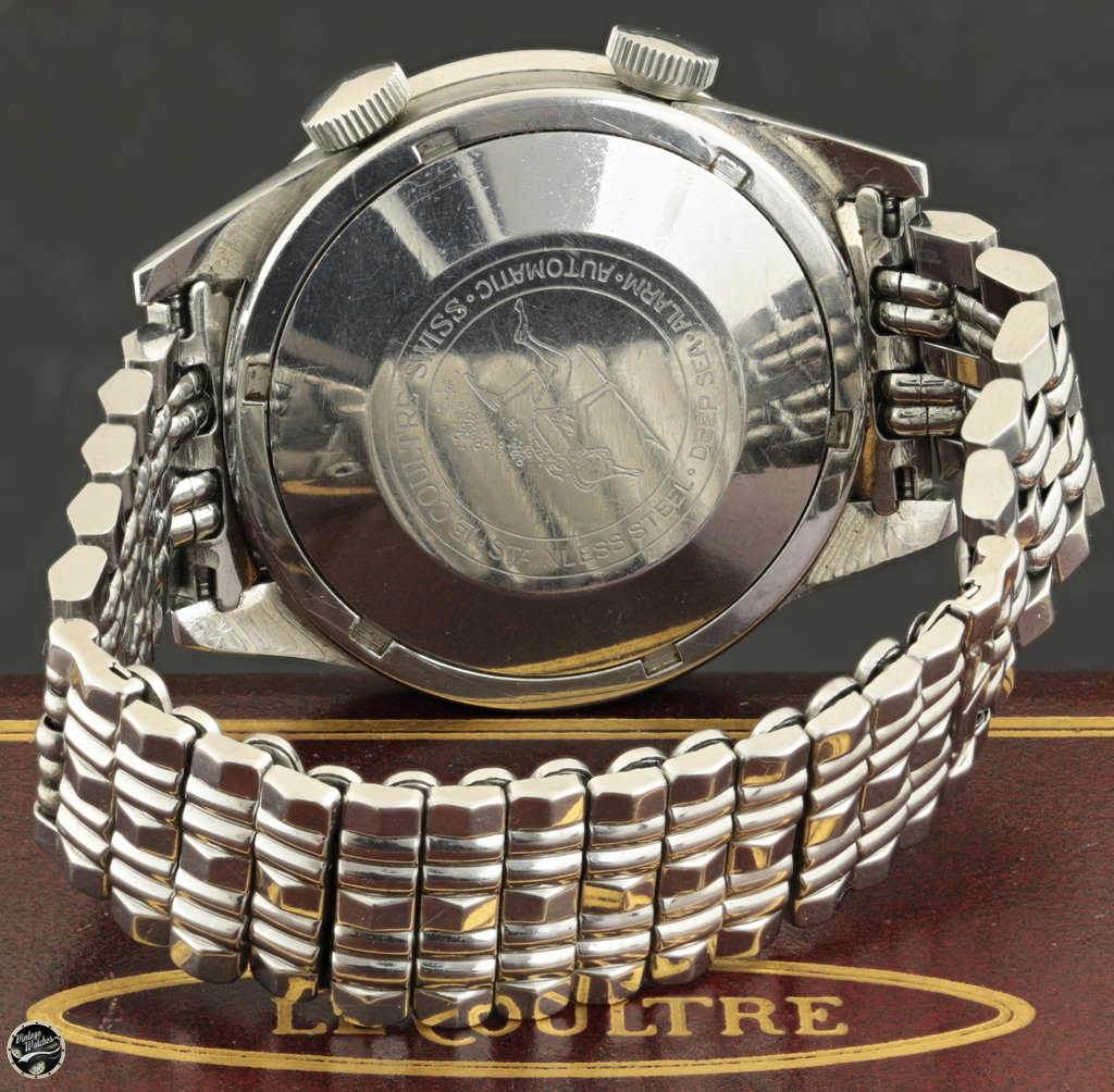 Le Coultre Deep Sea Alarm Automatic<br>– Prezzo su richiesta –