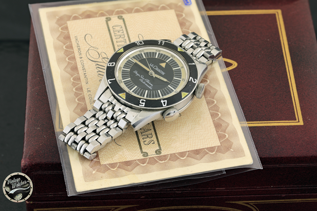 Le Coultre Deep Sea Alarm Automatic<br>- Prezzo su richiesta - - immagine 3