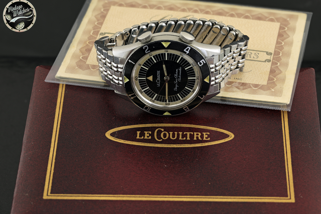 Le Coultre Deep Sea Alarm Automatic<br>- Prezzo su richiesta - - immagine 4
