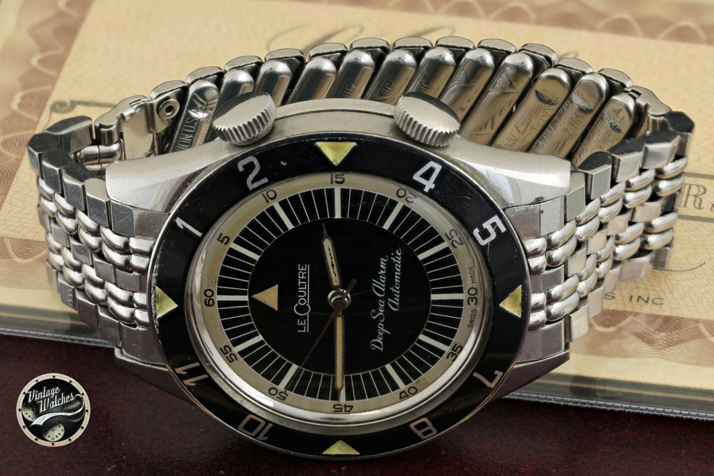 Le Coultre Deep Sea Alarm Automatic<br>- Prezzo su richiesta - - immagine 5