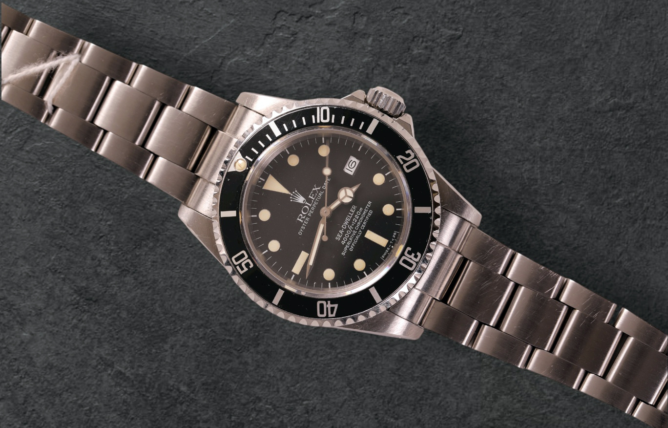 Rolex Sea Dweller ref 16660 Matt del 1983