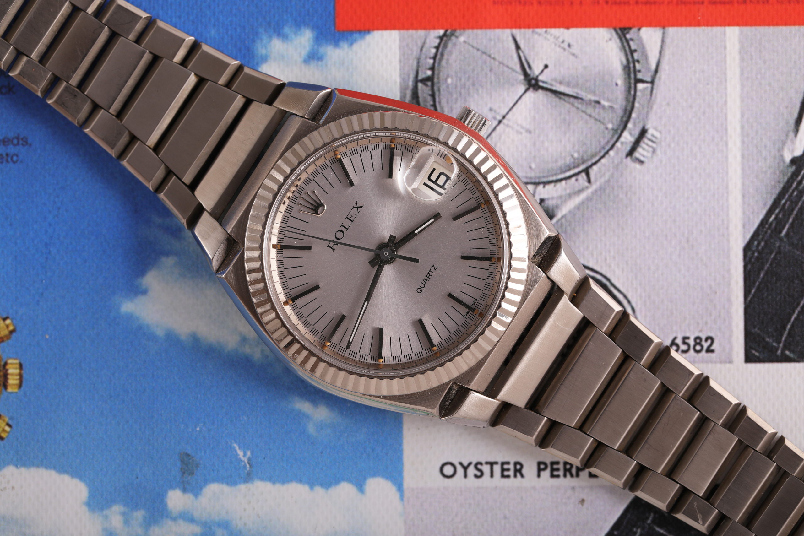 Rolex Texano Ref. 5100 Edizione Limitata<br>– Prezzo su richiesta –