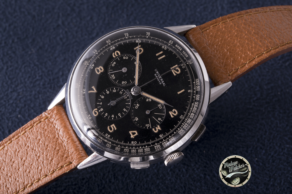Universal Geneve Compax Ref. 22430<br>– Prezzo su richiesta –
