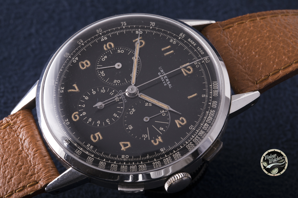 Universal Geneve Compax Ref. 22430<br>- Prezzo su richiesta - - immagine 3
