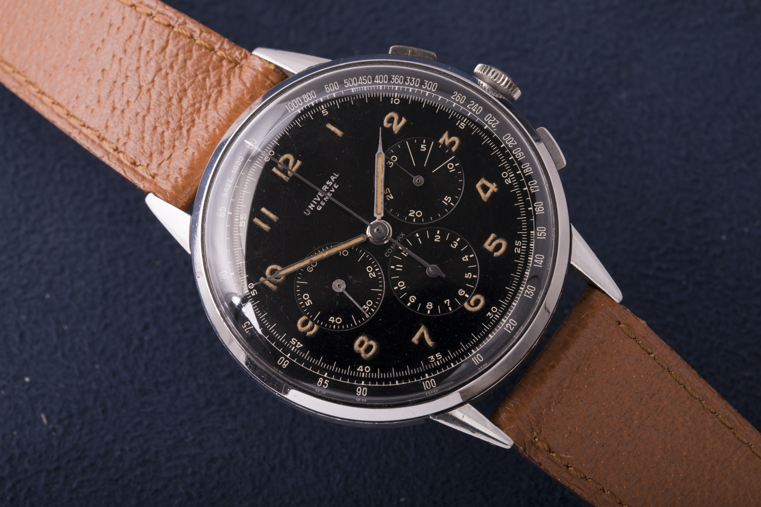 Universal Geneve Compax Ref. 22430<br>– Prezzo su richiesta –