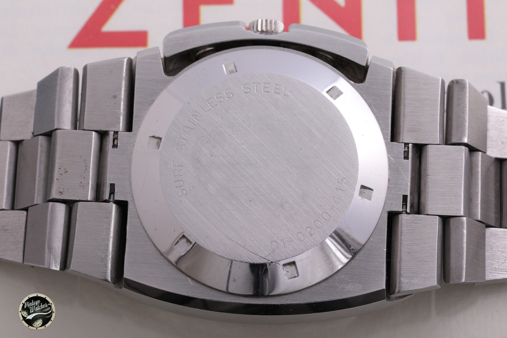 Zenith El Primero Tv Screen mai lucidato - immagine 5