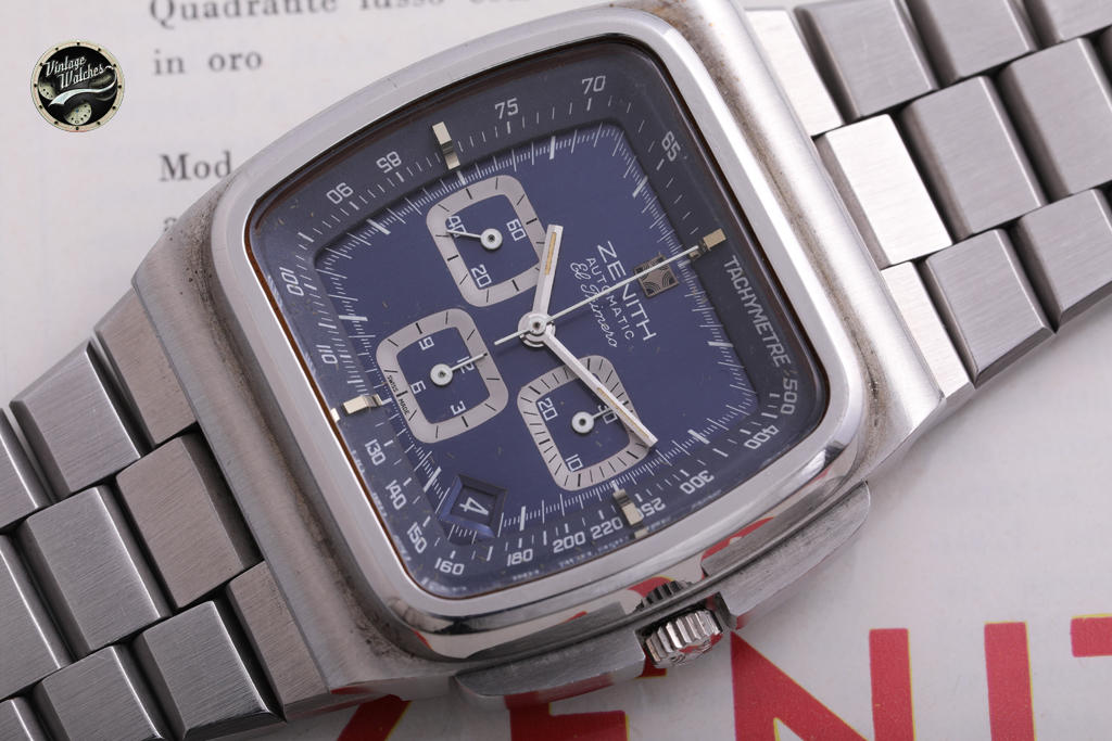 Zenith El Primero Tv Screen mai lucidato - immagine 4