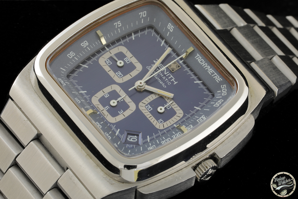 Zenith El Primero Tv Screen mai lucidato