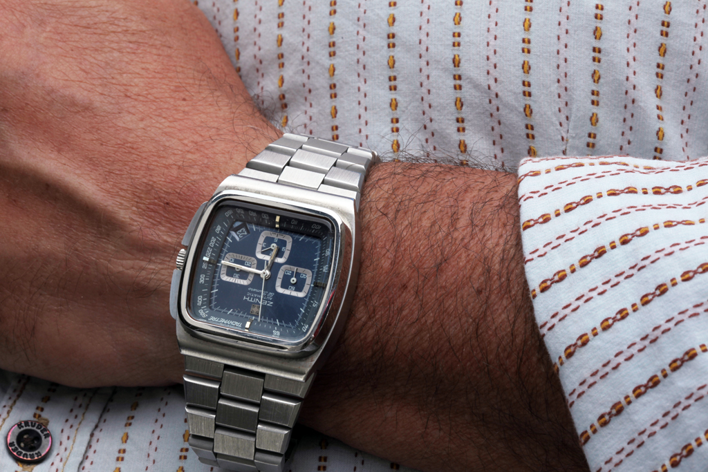 Zenith El Primero Tv Screen mai lucidato - immagine 3