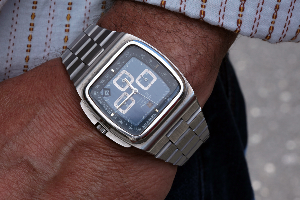 Zenith El Primero Tv Screen mai lucidato - immagine 5