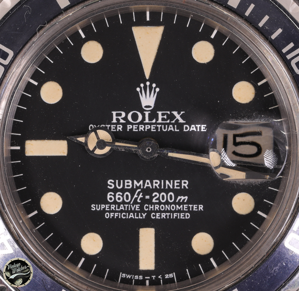 Rolex Submariner ref. 1680 Scritta Bianca Mk1 4 1680 5613580 quadrante
