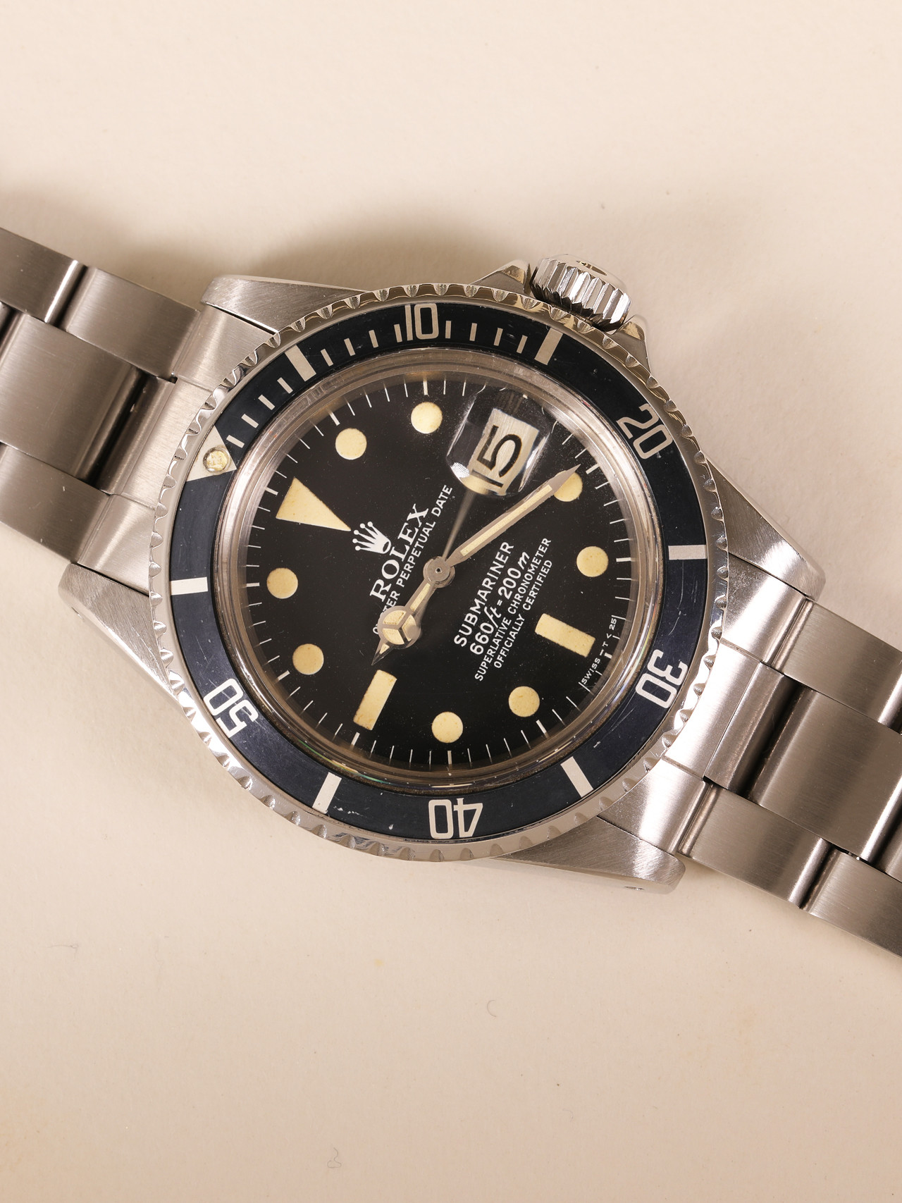 Rolex Submariner ref. 1680 Scritta Bianca Mk1 8 1680 uai