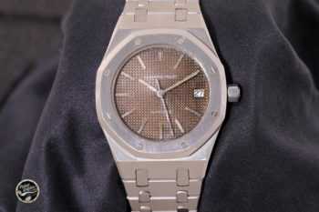 Audemars Piguet Royal Oak ref 14790 Quadrante Marrone 11 AP 14790